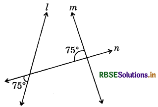 RBSE Solutions for Class 7 Maths Chapter 5 Lines and Angles Ex 5.2 9