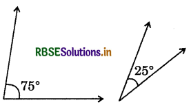 RBSE Solutions for Class 7 Maths Chapter 5 Lines and Angles Intext Questions 2