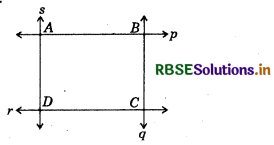 RBSE Solutions for Class 7 Maths Chapter 5 Lines and Angles Intext Questions 22