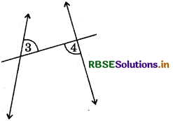 RBSE Solutions for Class 7 Maths Chapter 5 Lines and Angles Intext Questions 25