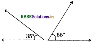 RBSE Solutions for Class 7 Maths Chapter 5 Lines and Angles Intext Questions 4