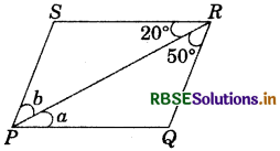 RBSE Class 7 Maths Important Questions Chapter 5 Lines and Angles 1