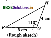 RBSE Class 7 Maths Important Questions Chapter 10 Practical Geometry 4