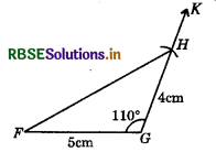 RBSE Class 7 Maths Important Questions Chapter 10 Practical Geometry 5