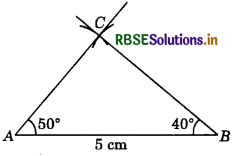 RBSE Class 7 Maths Important Questions Chapter 10 Practical Geometry 7