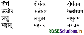 RBSE Class 8 Hindi Vyakaran विशेषण 2