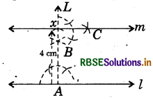 RBSE Solutions for Class 7 Maths Chapter 10 Practical Geometry Ex 10.1 2
