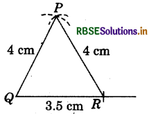 RBSE Solutions for Class 7 Maths Chapter 10 Practical Geometry Ex 10.2 3