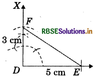 RBSE Solutions for Class 7 Maths Chapter 10 Practical Geometry Ex 10.3 1