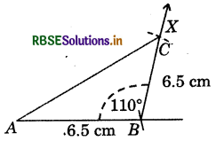 RBSE Solutions for Class 7 Maths Chapter 10 Practical Geometry Ex 10.3 2