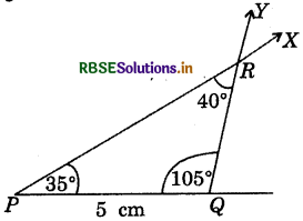 RBSE Solutions for Class 7 Maths Chapter 10 Practical Geometry Ex 10.4 2