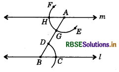 RBSE Solutions for Class 7 Maths Chapter 10 Practical Geometry Intext Questions 1