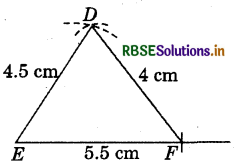 RBSE Solutions for Class 7 Maths Chapter 10 Practical Geometry Intext Questions 10