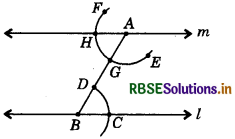 RBSE Solutions for Class 7 Maths Chapter 10 Practical Geometry Intext Questions 3