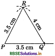 RBSE Solutions for Class 7 Maths Chapter 10 Practical Geometry Intext Questions 8