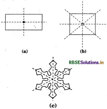 RBSE Solutions for Class 7 Maths Chapter 14 Symmetry Ex 14.1 7
