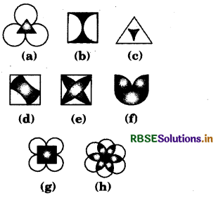 RBSE Solutions for Class 7 Maths Chapter 14 Symmetry Ex 14.1 8