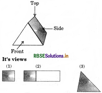 RBSE Solutions for Class 7 Maths Chapter 15 Visualising Solid Shapes Intext Questions 12