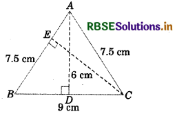 RBSE Solutions for Class 7 Maths Chapter 11 Perimeter and Area Ex 11.2 11