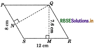 RBSE Solutions for Class 7 Maths Chapter 11 Perimeter and Area Ex 11.2 8