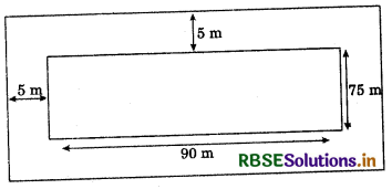 RBSE Solutions for Class 7 Maths Chapter 11 Perimeter and Area Ex 11.4 1