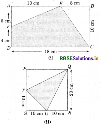 RBSE Solutions for Class 7 Maths Chapter 11 Perimeter and Area Ex 11.4 10