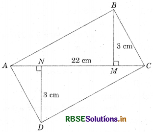 RBSE Solutions for Class 7 Maths Chapter 11 Perimeter and Area Ex 11.4 11