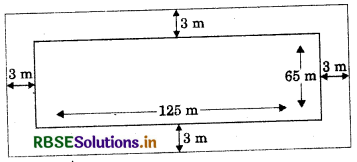RBSE Solutions for Class 7 Maths Chapter 11 Perimeter and Area Ex 11.4 2