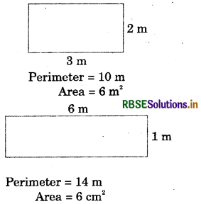 RBSE Solutions for Class 7 Maths Chapter 11 Perimeter and Area Intext Questions 5