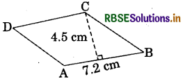 RBSE Solutions for Class 7 Maths Chapter 11 Perimeter and Area Intext Questions 9