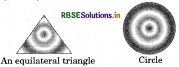 RBSE Solutions for Class 7 Maths Chapter 14 Symmetry Ex 14.3 1