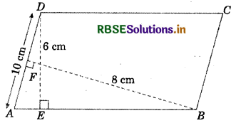 RBSE Class 7 Maths Important Questions Chapter 11 Perimeter and Area 1