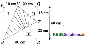 RBSE Class 7 Maths Important Questions Chapter 11 Perimeter and Area 3