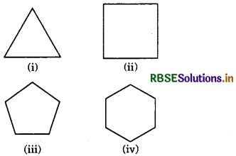 RBSE Class 7 Maths Important Questions Chapter 14 Symmetry 2