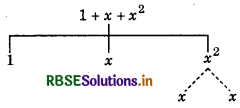 RBSE Class 7 Maths Important Questions Chapter 12 Algebraic Expressions 1