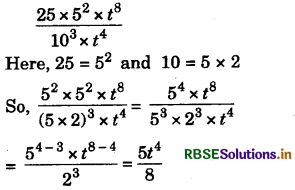 RBSE Solutions for Class 7 Maths Chapter 13 Exponents and Powers Ex 13.2 5