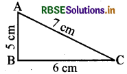 RBSE Class 7 Maths Important Questions Chapter 10 प्रायोगिक ज्यामिती 1