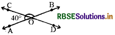 RBSE Class 7 Maths Important Questions Chapter 5 रेखा एवं कोण 6