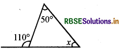 RBSE Class 7 Maths Important Questions Chapter 6 त्रिभुज और उसकेगुण 3