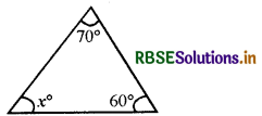 RBSE Class 7 Maths Important Questions Chapter 6 त्रिभुज और उसकेगुण 4