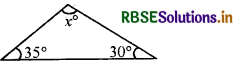 RBSE Class 7 Maths Important Questions Chapter 6 त्रिभुज और उसकेगुण 5