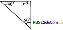 RBSE Class 7 Maths Important Questions Chapter 6 त्रिभुज और उसकेगुण 6