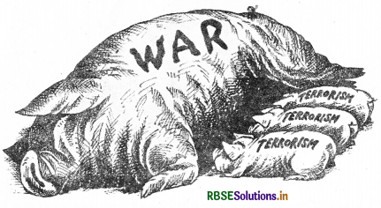 RBSE Solutions for Class 12 Political Science Chapter 7 समकालीन विश्व में सरक्षा 1