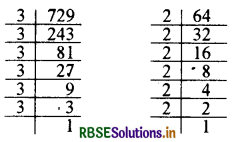 RBSE Solutions for Class 7 Maths Chapter 13 घातांक और घात Ex 13.2 5