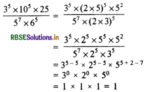 RBSE Solutions for Class 7 Maths Chapter 13 घातांक और घात Ex 13.2 8