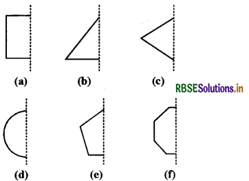 RBSE Solutions for Class 7 Maths Chapter 14 सममिति Ex 14.1 5