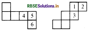 RBSE Solutions for Class 7 Maths Chapter 15 ठोस आकारों का चित्रण Ex 15.1 3