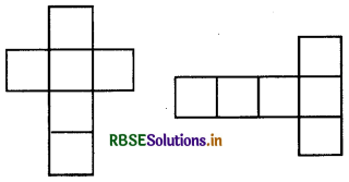 RBSE Solutions for Class 7 Maths Chapter 15 ठोस आकारों का चित्रण Ex 15.1 6