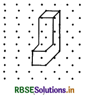 RBSE Solutions for Class 7 Maths Chapter 15 ठोस आकारों का चित्रण Ex 15.2 6