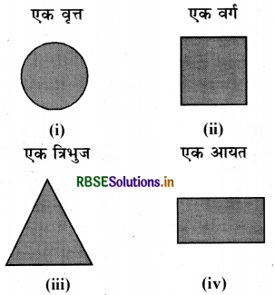 RBSE Solutions for Class 7 Maths Chapter 15 ठोस आकारों का चित्रण Ex 15.4 2